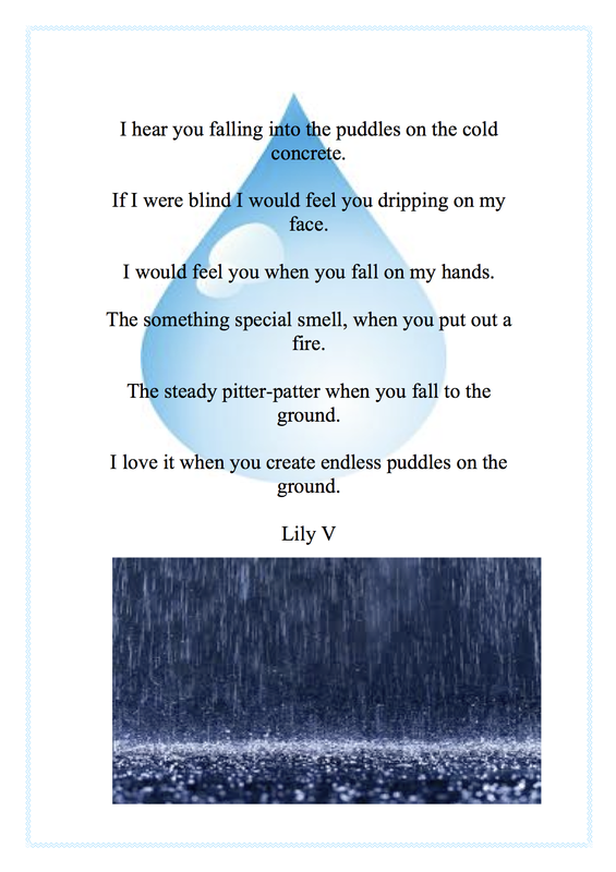 Rain Poems - Mr Kirkland's amazing class
